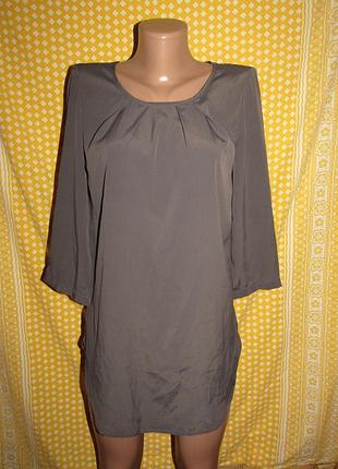 Удлиненная блуза s-36 vero moda