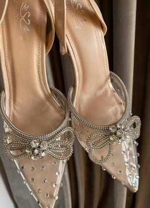 Туфли на каблуке3 фото