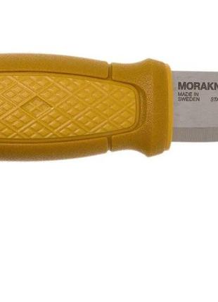 Нож morakniv eldris neck knife (желтый)