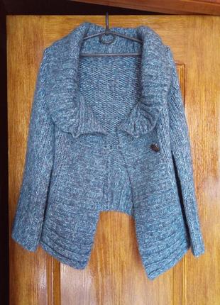 Вязаный мирер-кардиган