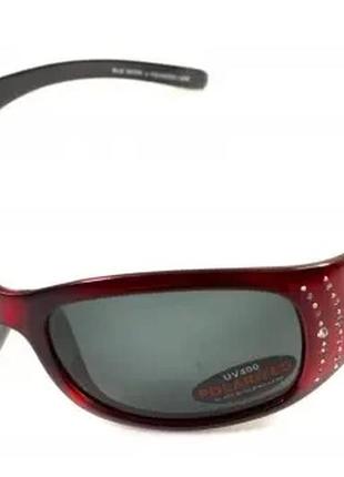 Очки поляризационные bluwater biscayene red polarized (gray) серые3 фото