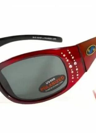 Очки поляризаційні bluwater biscayene red polarized (gray) сірі