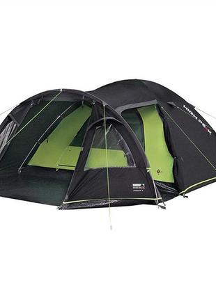 Палатка high peak mesos 4 (dark grey/green)