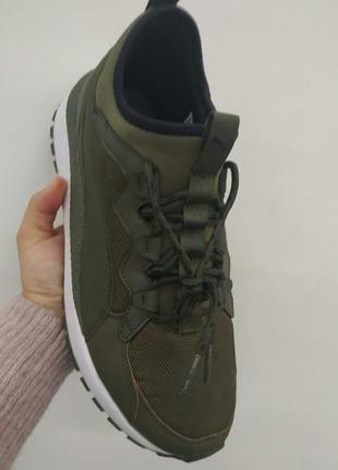 Новые кроссовки
puma pacer next mid olive5 фото