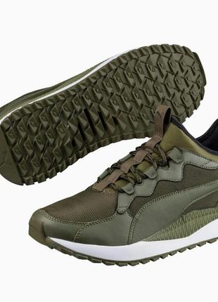 Новые кроссовки
puma pacer next mid olive7 фото