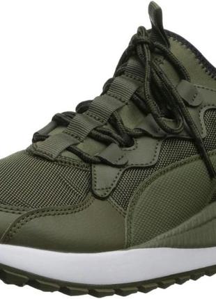 Новые кроссовки
puma pacer next mid olive2 фото