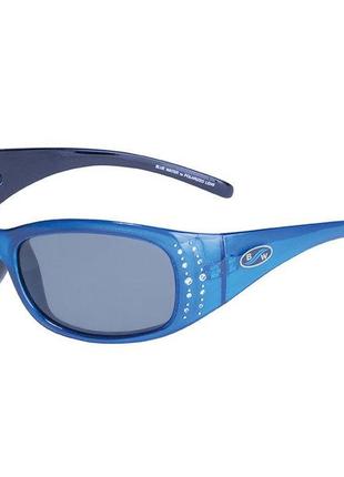 Окуляри bluwater biscayene blue polarized (чорні)