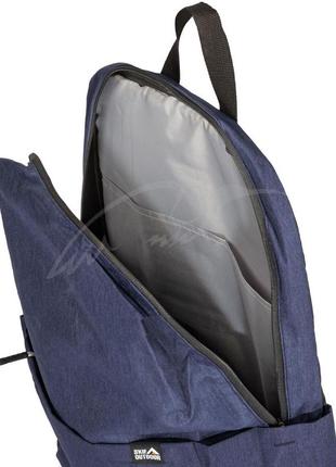 Рюкзак skif outdoor city backpack m 15л темно синій4 фото