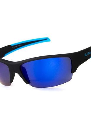 Окуляри bluwater daytona-2 polarized (дзеркальні сині)