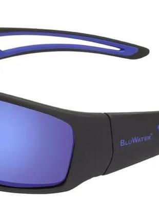 Окуляри поляризаційні bluwater intersect-2 polarized (g-techtm blue) сині дзеркальні