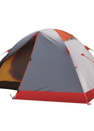 Палатка tramp peak 3 v2 трехместная