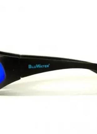 Окуляри поляризаційні bluwater sharx polarized сині дзеркальні2 фото