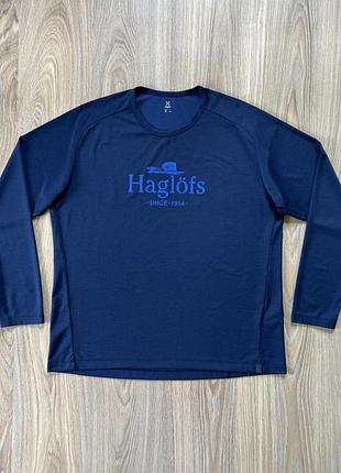 Чоловіча трекінгова термокофта з принтом haglofs