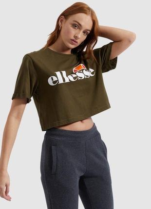 Кроптоп женский в цвете хаки от ellesse