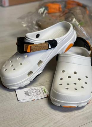 Сабо crocs classic all terrain clog 100% оригинал