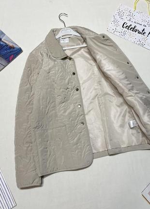 Стильная демисезонная куртка утепленная от бренда eastex, англия5 фото