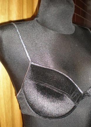 Чудовий оксамитовий бюстик censored) 75в