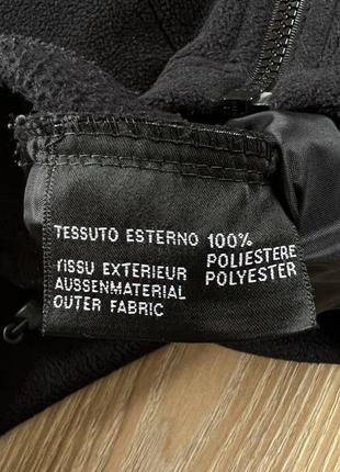 Мужская флисовая кофта зипка флиска salewa