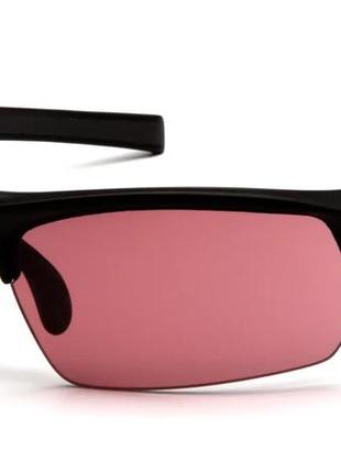 Захисні окуляри venture gear tensaw (vermilion), дзеркальні лінзи кольору "кіновар"1 фото