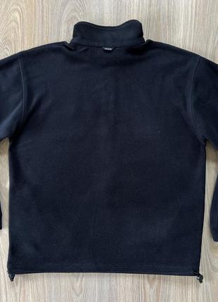 Мужская флисовая кофта зипка флиска salewa