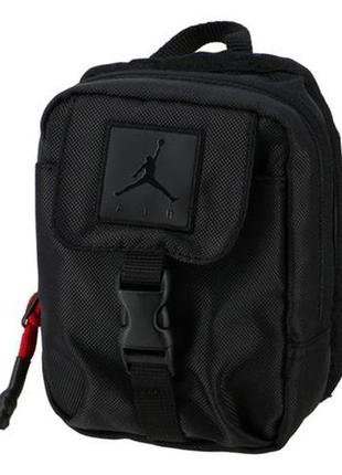 Nike jordan jumpman air pouch 9a0399-023 сумка на плечо оригинал унисекс борсетка маленькая8 фото