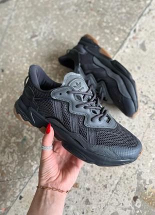 Кроссовки мужские adidas ozweego black