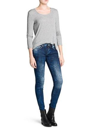 Тонкая трикотажная кофта mango 3