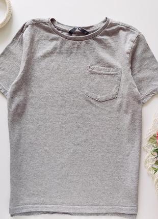 Базова сіра дитяча футболка  артикул: 150706 фото