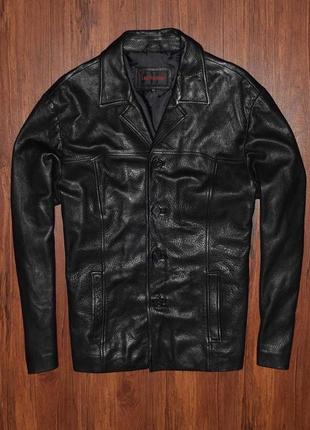 Leonardo nappa leather jacket мужская кожаная куртка наппа леонардо