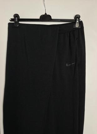 Спортивні штани nike чорні найк оригінал спортивки жіночі5 фото