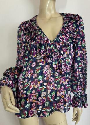 Шикарна гарна блузка/m/ brend atelier paris