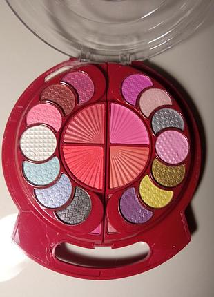 Набор тени, румяна, пудра