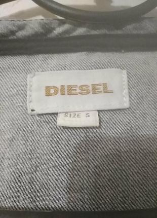 Джинсове плаття diesel2 фото