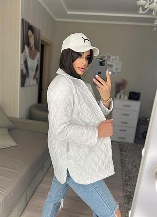 Куртка на синтепоне ⚪🟤⚫🐭