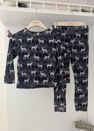 Красивая пижама white stuff