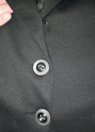 Стильнючий пиджак жакет с замшевыми латками на локтях5 фото