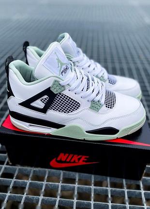 Nike air jordan 4 seafoam 10