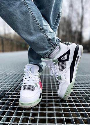 Nike air jordan 4 seafoam 6