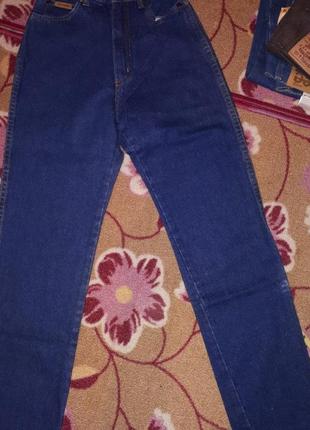 Винтажные фирменные модные джинсы 100% cotton небольших размеров lee wrangler voyager.2 фото