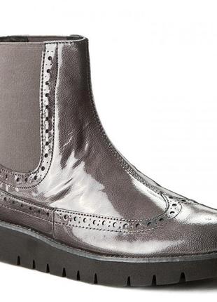 Женские демисезонные ботинки челси geox2 фото