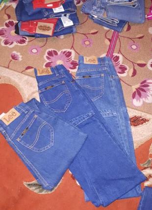 Винтажные фирменные модные джинсы 100% cotton небольших размеров lee wrangler voyager.7 фото