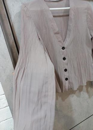 Гарна стильна кофточка ,блузка ,з широкими рукавами4 фото