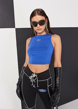 Синій топ ford&missguided