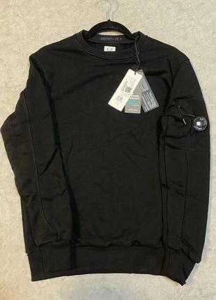 Черный свитшот cp company