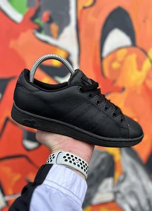 Lonsdale кроссовки 37 размер черные кеды оригинал