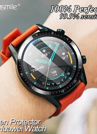 Защитная пленка для часов huawei watch 3 gt3 gt2 pro magic 2 46 мм, мягкое стекло 20d, изогнутая защитная пленка, аксессуары прочное  набор смарт-часы