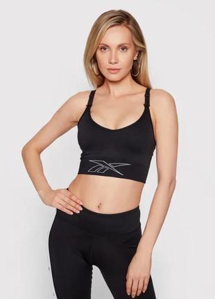 Топ reebok stanik nursing sports