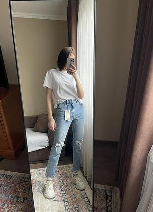 В наличии джинсы zara 34,36