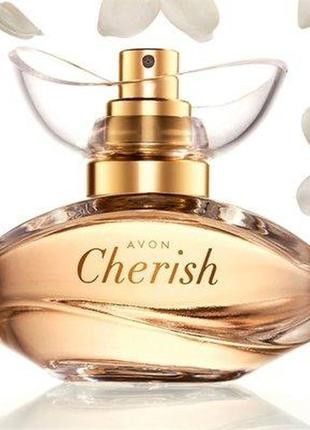 Женская парфюмированная вода avon cherish, (эйвон чериш), 50 мл