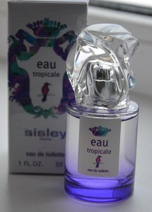 Sisley eau tropicale, 30 мл, залишок, туалетна